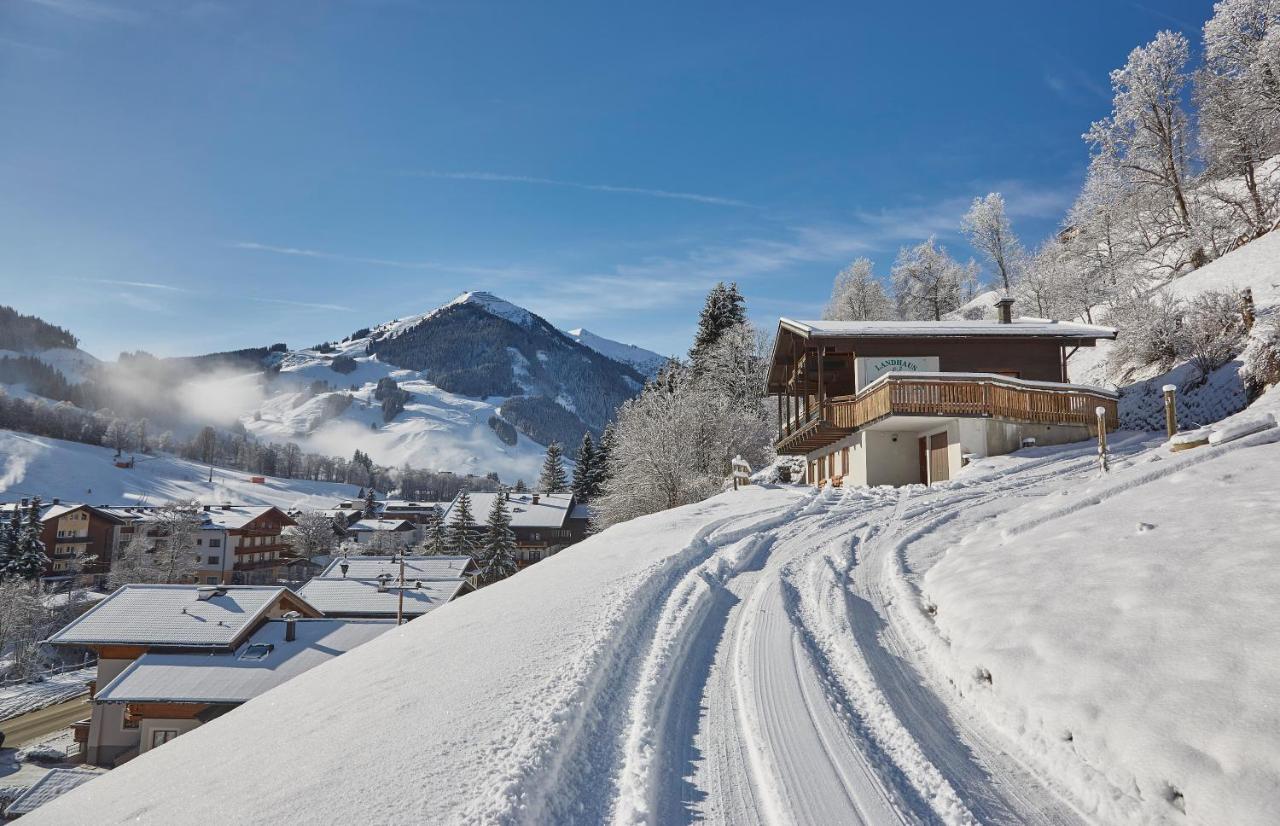 Chalet Lodge Hubertus Saalbach-Hinterglemm Exterior photo